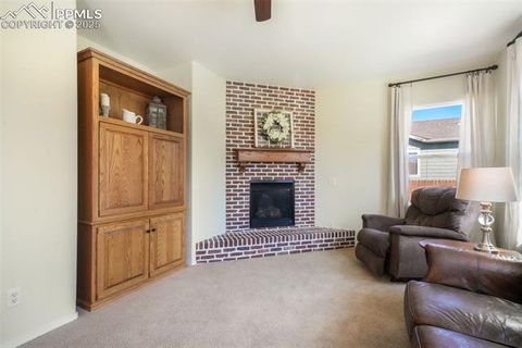 Tiny photo for 14677 Allegiance Drive, Colorado Springs, CO 80921 (MLS # 2867782)