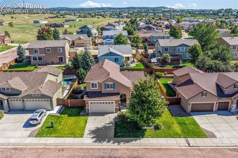 Tiny photo for 14677 Allegiance Drive, Colorado Springs, CO 80921 (MLS # 2867782)