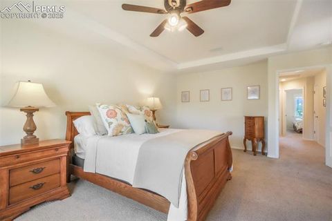 Tiny photo for 14677 Allegiance Drive, Colorado Springs, CO 80921 (MLS # 2867782)