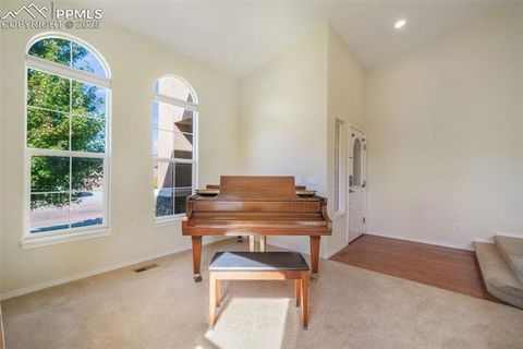 Tiny photo for 14677 Allegiance Drive, Colorado Springs, CO 80921 (MLS # 2867782)