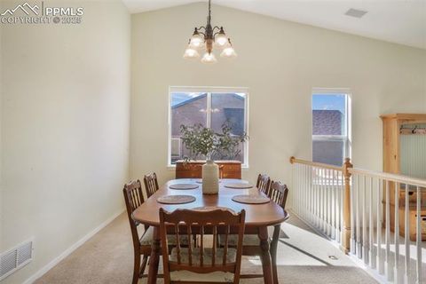 Tiny photo for 14677 Allegiance Drive, Colorado Springs, CO 80921 (MLS # 2867782)