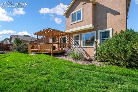 Tiny photo for 14677 Allegiance Drive, Colorado Springs, CO 80921 (MLS # 2867782)