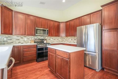 Tiny photo for 14677 Allegiance Drive, Colorado Springs, CO 80921 (MLS # 2867782)