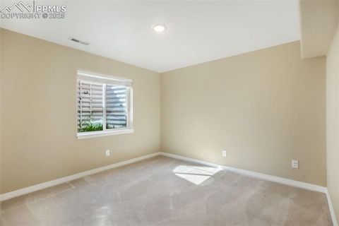 Tiny photo for 14677 Allegiance Drive, Colorado Springs, CO 80921 (MLS # 2867782)