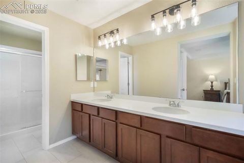 Tiny photo for 14677 Allegiance Drive, Colorado Springs, CO 80921 (MLS # 2867782)