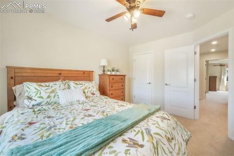 Tiny photo for 14677 Allegiance Drive, Colorado Springs, CO 80921 (MLS # 2867782)