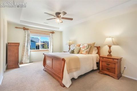 Tiny photo for 14677 Allegiance Drive, Colorado Springs, CO 80921 (MLS # 2867782)