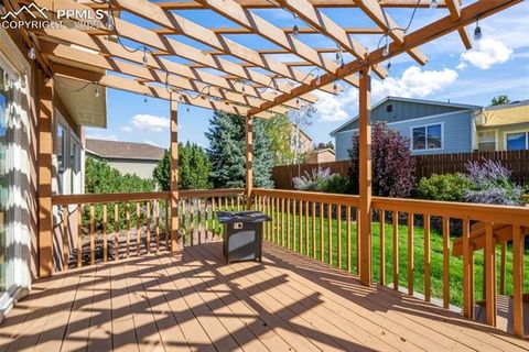 Tiny photo for 14677 Allegiance Drive, Colorado Springs, CO 80921 (MLS # 2867782)