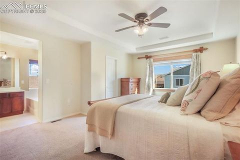 Tiny photo for 14677 Allegiance Drive, Colorado Springs, CO 80921 (MLS # 2867782)