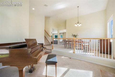 Tiny photo for 14677 Allegiance Drive, Colorado Springs, CO 80921 (MLS # 2867782)