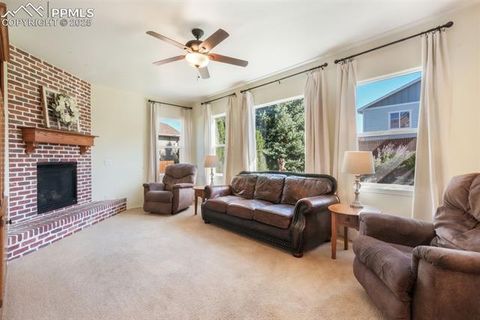 Tiny photo for 14677 Allegiance Drive, Colorado Springs, CO 80921 (MLS # 2867782)