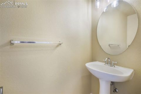 Tiny photo for 14677 Allegiance Drive, Colorado Springs, CO 80921 (MLS # 2867782)
