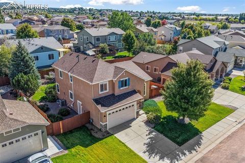 Tiny photo for 14677 Allegiance Drive, Colorado Springs, CO 80921 (MLS # 2867782)