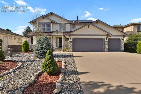 Photo of 2712 Emerald Ridge Drive, Colorado Springs, CO 80920 (MLS # 4042591)