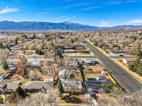 Tiny photo for 718 Querida Drive, Colorado Springs, CO 80909 (MLS # 6794088)