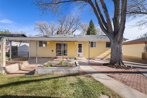 Tiny photo for 718 Querida Drive, Colorado Springs, CO 80909 (MLS # 6794088)