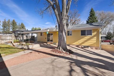 Tiny photo for 718 Querida Drive, Colorado Springs, CO 80909 (MLS # 6794088)