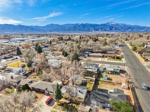 Tiny photo for 718 Querida Drive, Colorado Springs, CO 80909 (MLS # 6794088)