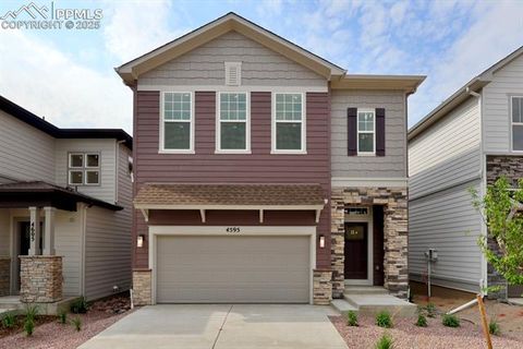Photo of 4595 Peak Crest View, Colorado Springs, CO 80918 (MLS # 8322003)