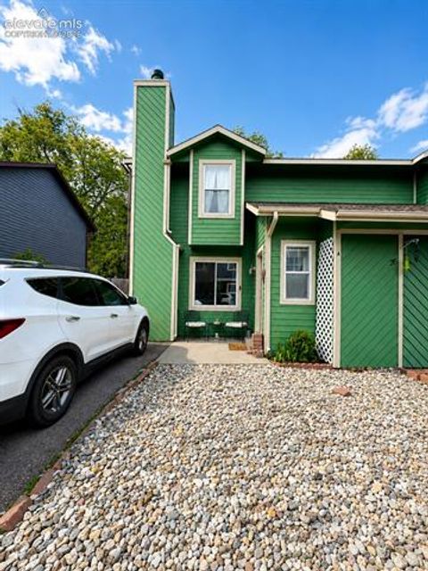 Photo of 2632 E Dale Street #A, Colorado Springs, CO 80909 (MLS # 4410977)