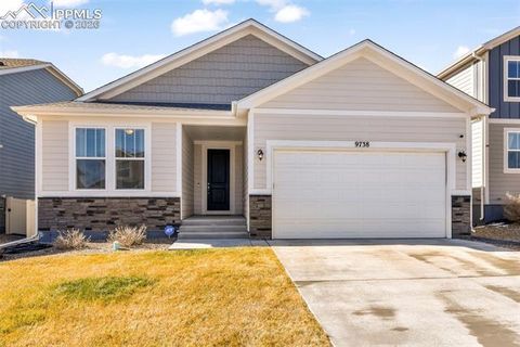 Photo of 9738 Treasurevault Trail, Fountain, CO 80817 (MLS # 7125465)