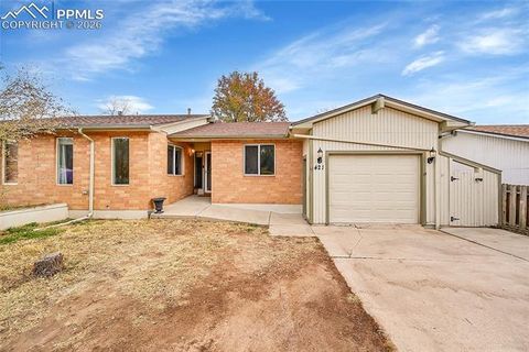 Photo of 421 S Chelton Road, Colorado Springs, CO 80910 (MLS # 9853828)