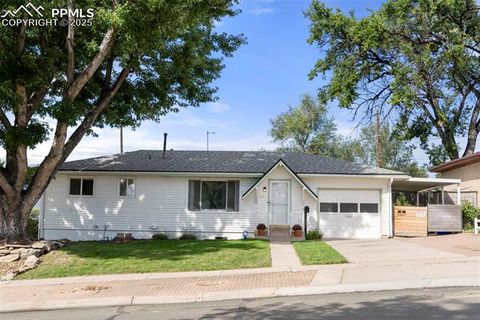 Photo of 1226 Holmes Drive, Colorado Springs, CO 80909 (MLS # 9509834)