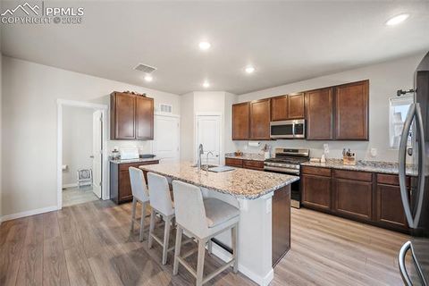 Tiny photo for 11286 Halifax Drive, Colorado Springs, CO 80925 (MLS # 6307554)