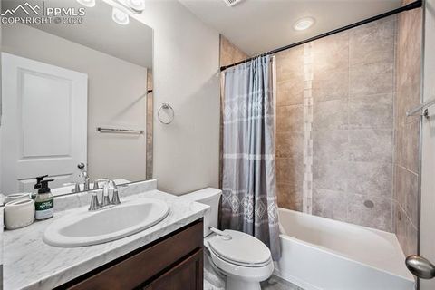 Tiny photo for 11286 Halifax Drive, Colorado Springs, CO 80925 (MLS # 6307554)