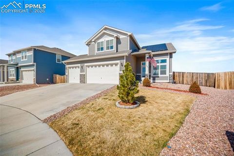 Tiny photo for 11286 Halifax Drive, Colorado Springs, CO 80925 (MLS # 6307554)