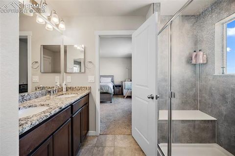 Tiny photo for 11286 Halifax Drive, Colorado Springs, CO 80925 (MLS # 6307554)