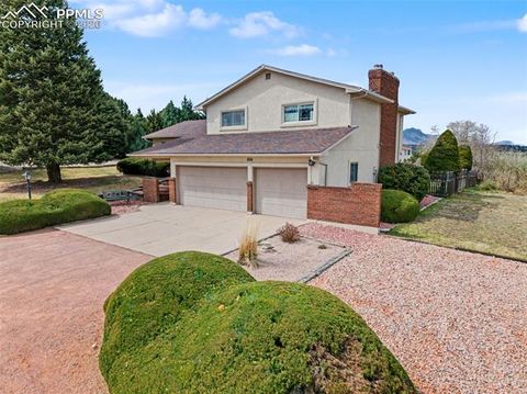 Photo of 806 Point Of The Pines Drive, Colorado Springs, CO 80919 (MLS # 8854584)