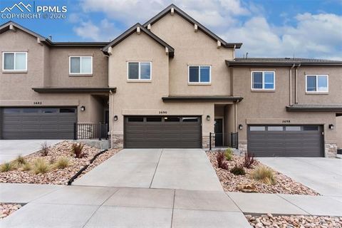 Photo of 5690 Villa Lorenzo Drive, Colorado Springs, CO 80919 (MLS # 1502279)