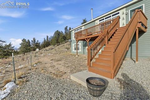 Tiny photo for 204 Crooked Creek Road, Fairplay, CO 80440 (MLS # 2382715)