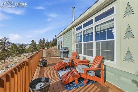 Tiny photo for 204 Crooked Creek Road, Fairplay, CO 80440 (MLS # 2382715)