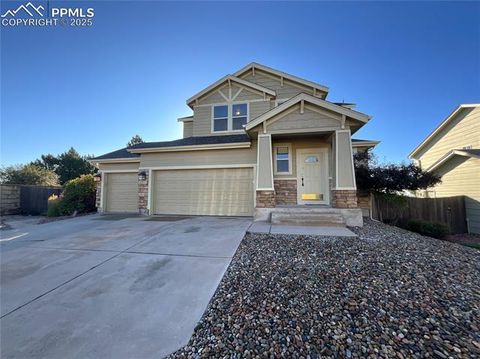 Photo of 3211 Poughkeepsie Drive, Colorado Springs, CO 80916 (MLS # 1518598)