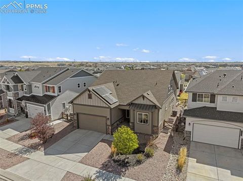 Photo of 6987 Fauna Glen Drive, Colorado Springs, CO 80927 (MLS # 9244962)
