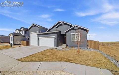Photo of 22180 Cattlemen Run, Calhan, CO 80808 (MLS # 1587515)
