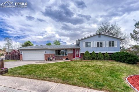 Photo of 3875 Bunk House Drive, Colorado Springs, CO 80917 (MLS # 6688714)
