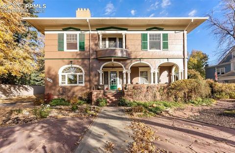 Photo of 1321 Wood Avenue, Colorado Springs, CO 80903 (MLS # 3306167)
