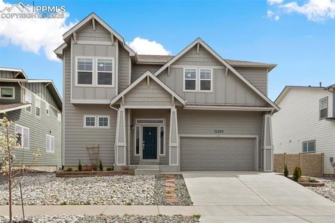 Photo of 10089 Golf Crest Drive, Peyton, CO 80831 (MLS # 9203764)