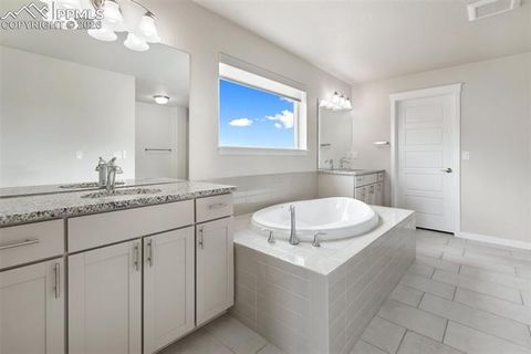 Tiny photo for 10089 Golf Crest Drive, Peyton, CO 80831 (MLS # 9203764)