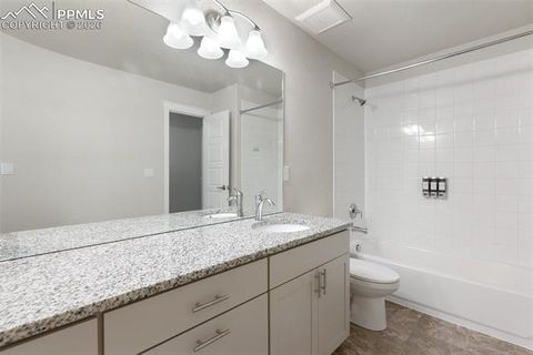 Tiny photo for 10089 Golf Crest Drive, Peyton, CO 80831 (MLS # 9203764)