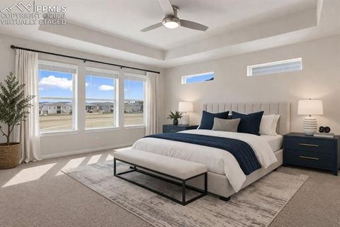 Tiny photo for 10089 Golf Crest Drive, Peyton, CO 80831 (MLS # 9203764)