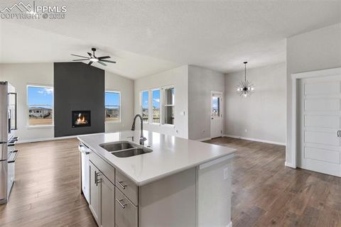 Tiny photo for 10089 Golf Crest Drive, Peyton, CO 80831 (MLS # 9203764)