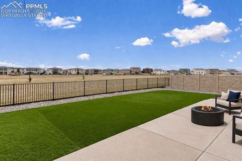 Tiny photo for 10089 Golf Crest Drive, Peyton, CO 80831 (MLS # 9203764)