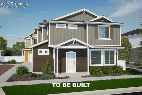 Photo of 5639 Bowerman Lane, Colorado Springs, CO 89025 (MLS # 9561003)