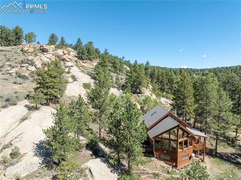Tiny photo for 515 Valley View Drive, Florissant, CO 80816 (MLS # 6988526)