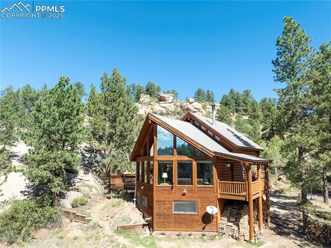 Photo of 515 Valley View Drive, Florissant, CO 80816 (MLS # 6988526)