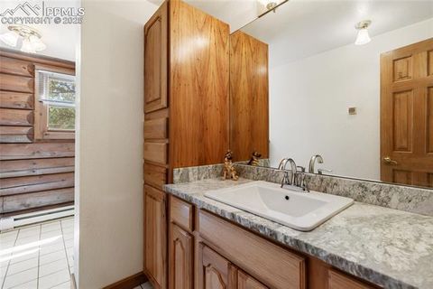 Tiny photo for 515 Valley View Drive, Florissant, CO 80816 (MLS # 6988526)